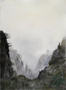 Kezdek hinni, 2015 (akvarell, papír) alkotó: Christian Furr