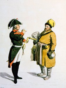 Sbiten eladó, 1799.