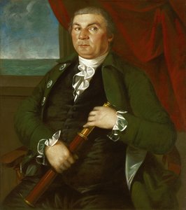 David Coats kapitány, 1775 körül (olaj, vászon)
