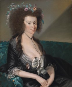 Matilda Davis Williams, kb. 1791-1792.