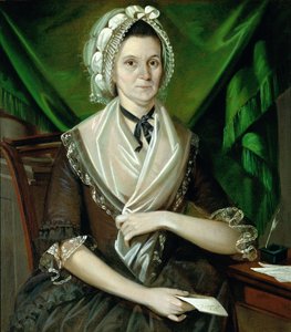 Mrs. David Coats, 1775 körül (olaj, vászon)