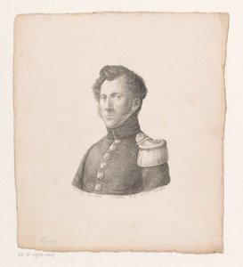Arnold Willem de Bruin portréja alkotó: Christian Heinrich Gottlieb Steuerwald