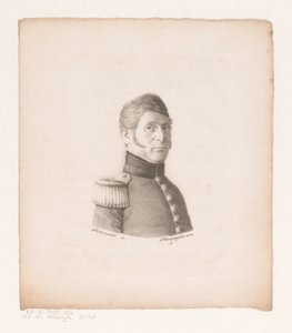 Ismeretlen katona portréja alkotó: Christian Heinrich Gottlieb Steuerwald