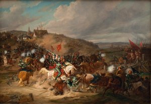 Daniel Rantzau lefoglalja Tureby Brot Scaniában az 1563-1570 közötti hétéves háború alatt alkotó: Christian Holm