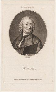 Houbraken, az „European Magazine”-ból, 1804