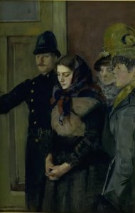 Albertine alkotó: Christian Krohg