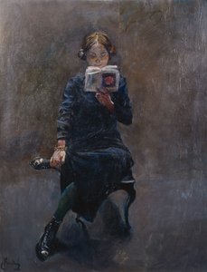 Gudrun alkotó: Christian Krohg