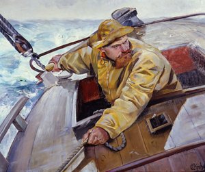 Kemény Alee alkotó: Christian Krohg