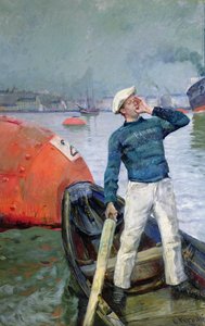 Behúzás alkotó: Christian Krohg
