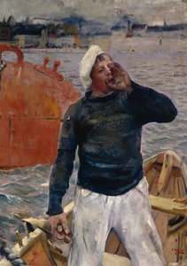 Húzd be alkotó: Christian Krohg