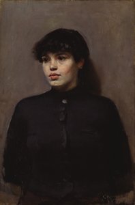 Hol, 1886 alkotó: Christian Krohg