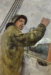 Kikötő alkotó: Christian Krohg