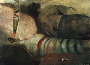 Rasmus Gaihede alkotó: Christian Krohg