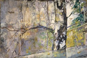Tavasz a Halfdan Svartes utcában (Oslo) alkotó: Christian Krohg