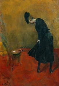 A festék fröccsenése alkotó: Christian Krohg