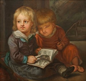 Német: A művész fiai alkotó: Christian Leberecht Vogel
