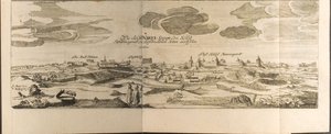 Narva Illusztráció: Adam Olear: Utazások Moszkva nagyhercegéhez és Perzsia királyához