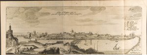 Narva Illusztráció: Adam Olear: Utazások Moszkva nagyhercegéhez és Perzsia királyához