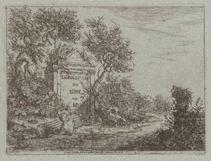 Tájak és fejek alkotó: Christian Ludwig von Hagedorn
