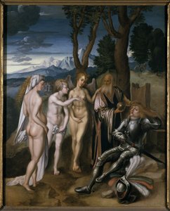 A párizsi ítélet, 1620 körül