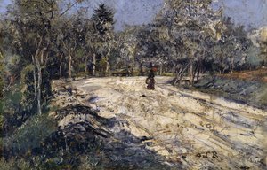 Berka országút alkotó: Christian Rohlfs