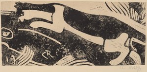 Macska és egér alkotó: Christian Rohlfs