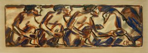Figurafrigyek alkotó: Christian Rohlfs