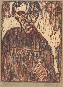Öregember alkotó: Christian Rohlfs