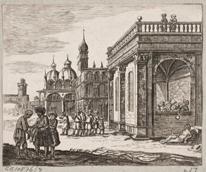Illusztráció: Adam Olearius: „Perzsa Rosenthal, Schich Saadi zseniális költő […]”, Schleswig 1660 alkotó: Christian Rothgiesser