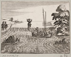 Illusztráció Adam Oleariushoz, „Perzsa Rosenthal, Schich Saadi leleményes költője […]”, Schleswig 1660 alkotó: Christian Rothgiesser