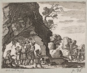 Illusztráció: Adam Olearius: „Perzsa Rosenthal, Schich Saadi zseniális költő […]”, Schleswig 1660 alkotó: Christian Rothgiesser