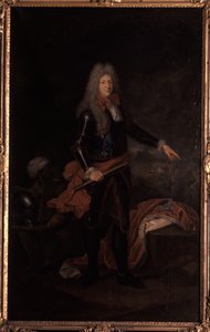 I. Frigyes, Szász-Gotha-Altenburg hercege, 1711