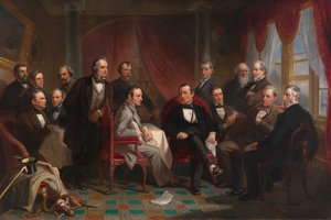 Washington Irving és irodalmi barátai Sunnyside-ban