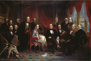 Washington Irving és irodalmi barátai Sunnyside-ban