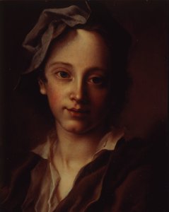 Egy fiú feje, 1740-es évek.