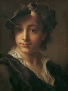 fiú portré