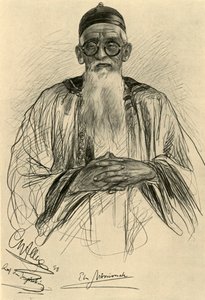 Szemüveges kínai férfi, 1898.
