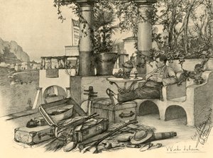 „Újra itthon”, 1898. alkotó: Christian Wilhelm Allers