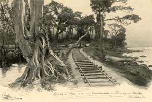 Vasút, Veleri, Java, 1898.