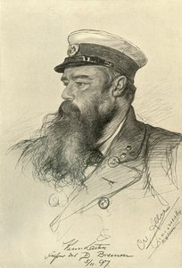 A „Bréma” kapitánya, 1898. alkotó: Christian Wilhelm Allers
