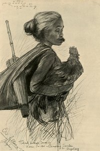 Dohányrágó nő, Magelang, Java, 1898.