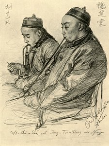 Wu-Chi-Sei és Jang-Tse-Dong Ningpóból,