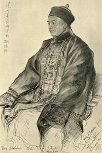 w U-ting-cha U, mandarin Hankowban, 1898. alkotó: Christian Wilhelm Allers