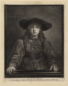 Egy hegyi vár romjai alkotó: Christian Wilhelm Ernst Dietrich