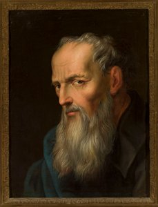Öregember feje (Szent Pál?) alkotó: Christian Wilhelm Ernst Dietrich