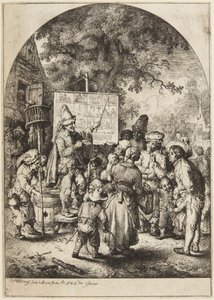 A balladaénekes alkotó: Christian Wilhelm Ernst Dietrich