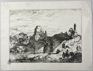 A kőhíd alkotó: Christian Wilhelm Ernst Dietrich