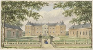 Az Ampsen ház, Lochem közelében alkotó: Christianus Hendricus Hein