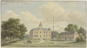 De Cloese ház, Lochem közelében alkotó: Christianus Hendricus Hein