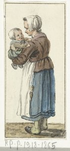 Anya gyermekével